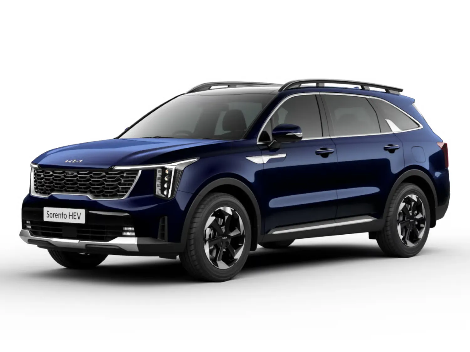 Kia Sorneto Imperial Blue